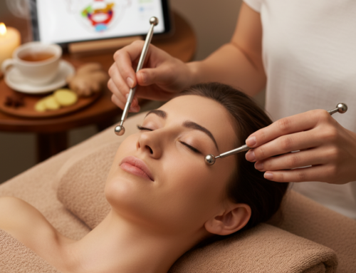 Trattamento al Viso con Riflessologia Facciale Vietnamita (Dien Chan)